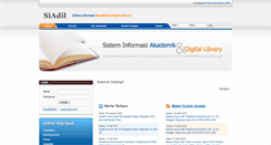 Desktop Screenshot of digilib.akuntan-ugm.or.id